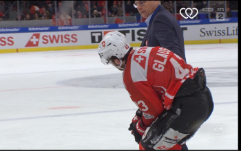 Andrea Glauser pourra tenir sa place, Michael Raffl s'approche d'un retour