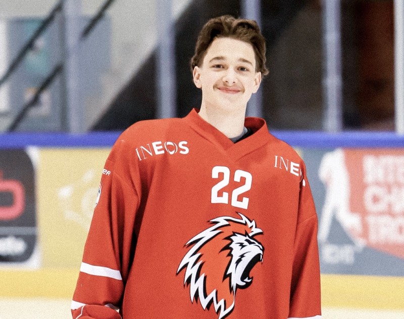 Une soirée en Swiss League pour Noah Berthoud