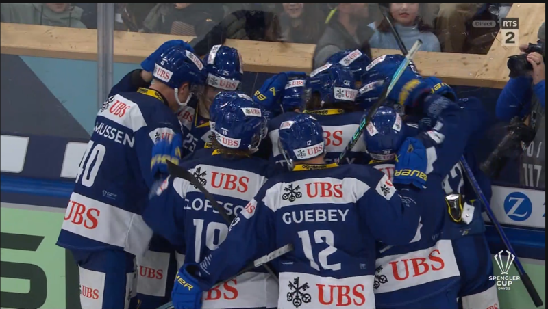 Davos wird das Finale seines Spengler Cups spielen