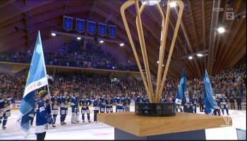 Une victoire de Davos pour le 100e anniversaire de la Coupe Spengler