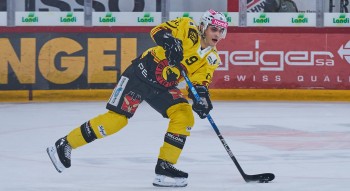 Mika Henauer ne patinera plus cette saison