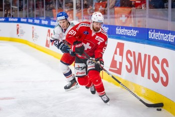 La sélection de l'équipe de Suisse pour les Beijer Hockey Games en Suède avec cinq néophytes
