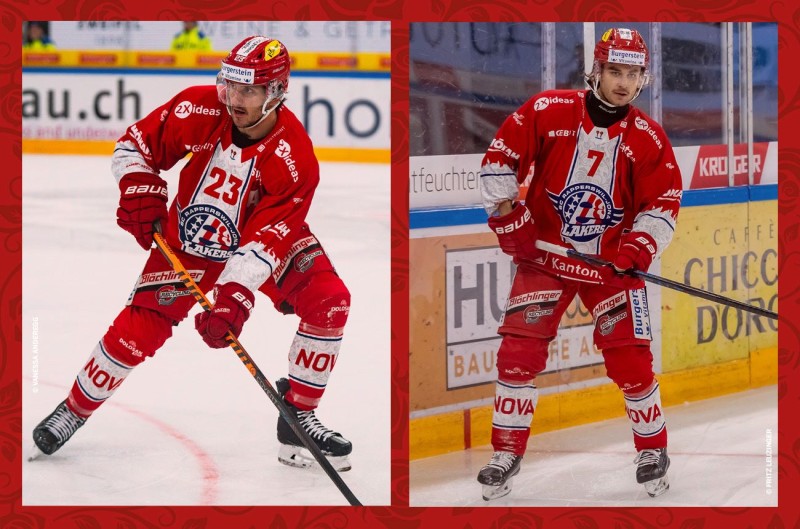 Fin de saison pour deux joueurs des Lakers