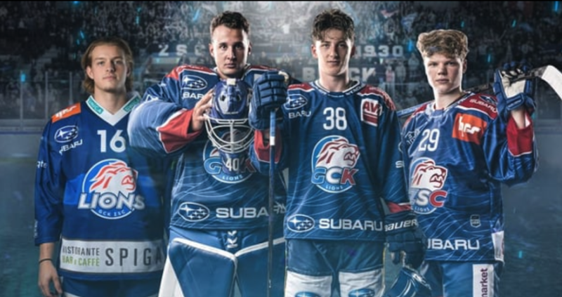 Quatre jeunes obtiennent de nouveaux contrats aux ZSC Lions
