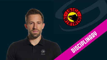 Un match de suspension et une amende contre Romain Loeffel