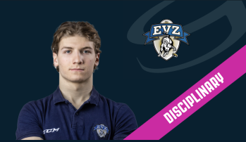 Cinq matchs de suspension et une amende contre Tim Muggli