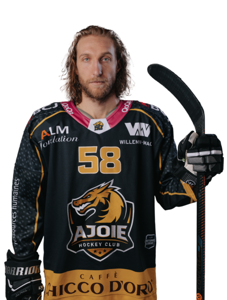 Jesse Zgraggen quittera Ajoie en fin de saison