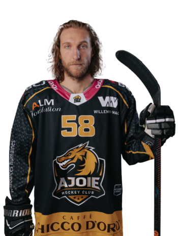 Jesse Zgraggen quittera Ajoie en fin de saison