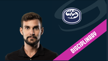 Un match de suspension et une amende contre Isacco Dotti