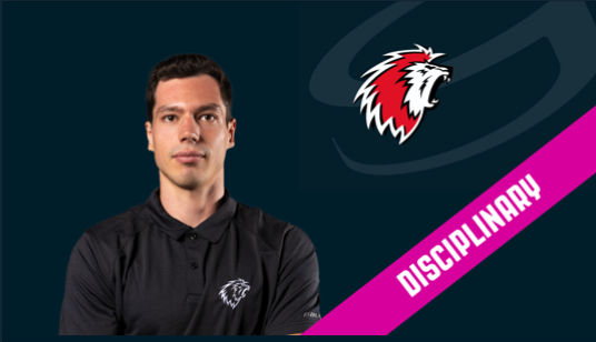 Deux matchs de suspension et une amende contre Michael Hügli