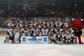 Le EHC Coire est Champion suisse de MyHockey League