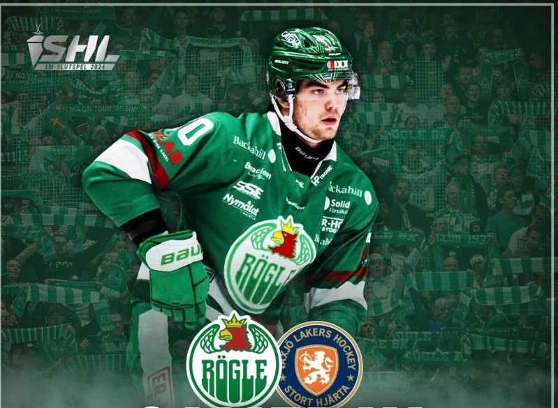 Lian Bichsel und Rögle spielen im SHL-Finale