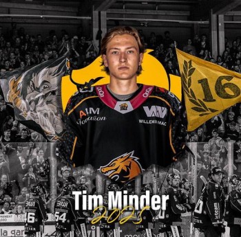 Tim Minder officiellement à Ajoie