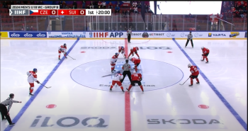 Les images du match Suisse vs Tchéquie