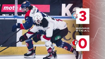 Les images de la victoire des ZSC Lions