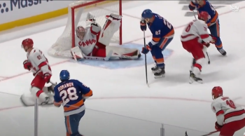 Frederik Andersen signe un magnifique arrêt des plus original