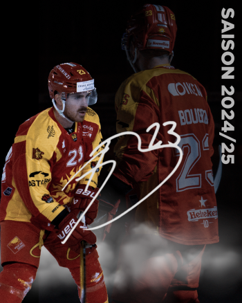 Jordann Bougro s'engage avec Sierre à long terme