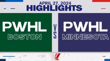 Alina Müller marque et Boston peut encore espérer