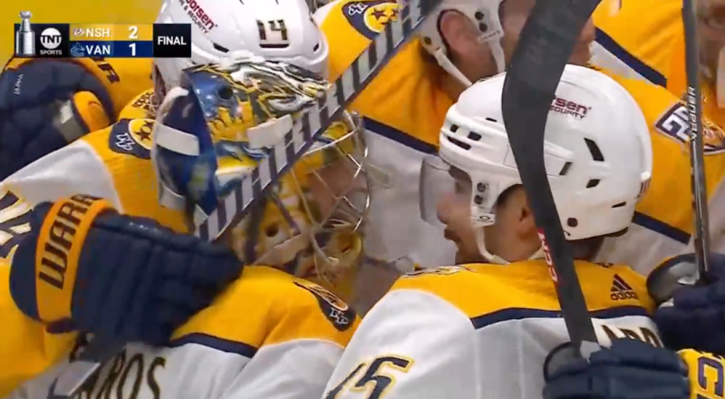 Roman Josi permet à Nashville d'y croire encore