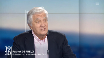 L'interview du Président du Lausanne HC