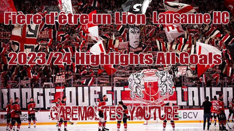 Belle vidéo consacrée à la saison du Lausanne HC