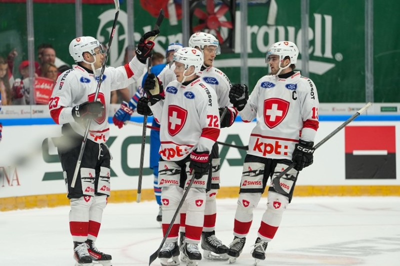 La formation de l'équipe de Suisse pour les championnats du monde