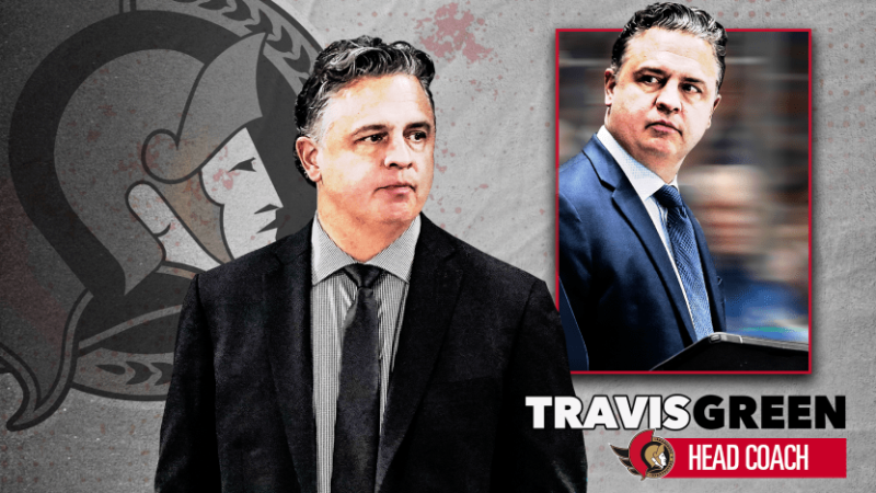 Travis Green coachera Ottawa