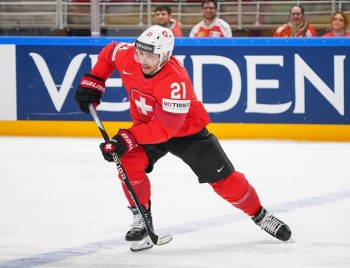 Le tout jeune papa Fiala s'exprime sur sa venue aux Mondiaux