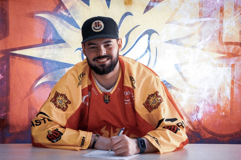 Léonardo Fuhrer portera les couleurs de Sierre pour quelques saisons