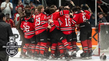 Drummondville remporte le championnat de LHJMQ