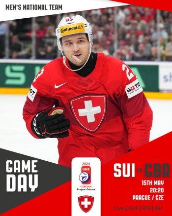 Formation des équipes pour le match Suisse vs Grande-Bretagne