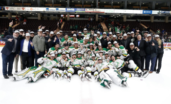 Les Knights remportent le championnat d'OHL
