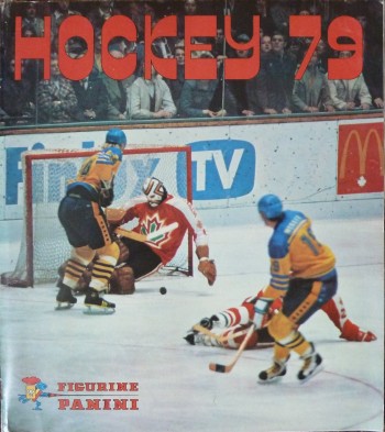 Rétro : le premier album Panini consacré aux championnats du monde de hockey