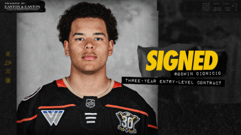 Rodwin Dionicio signe avec les Ducks d'Anaheim