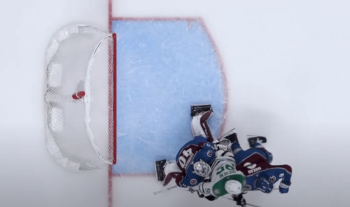 Les interférences sur les gardiens font également jaser en NHL