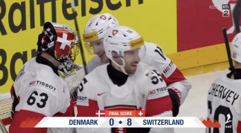 La Suisse ne fait pas dans le détail face au Danemark