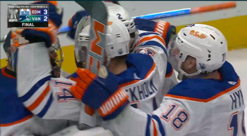 C'est terminé pour Pius Suter et les Canucks