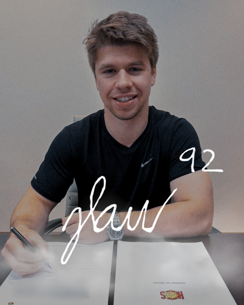 Le HC Sierre signe Josh Lawrence