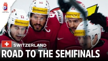 Le parcours en images de l'équipe de Suisse jusqu'ici