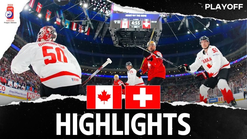 Les images du match Suisse vs Canada
