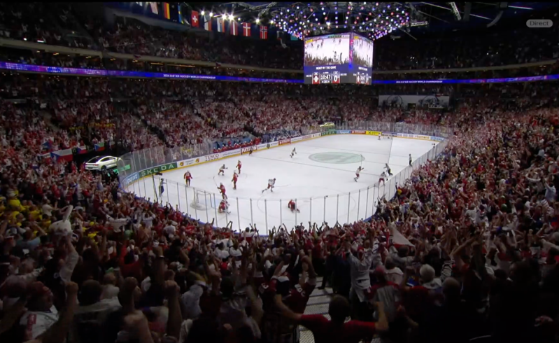 La Suisse doit à nouveau se contenter de l'argent