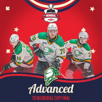 Memorial Cup : Rodwin Dionicio et Saginaw battus, mais tout n'est pas perdu