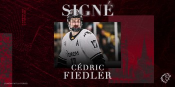 Cédric Fiedler rejoint le Lausanne HC