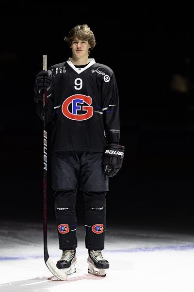 Basile Sansonnens également confirmé au LHC