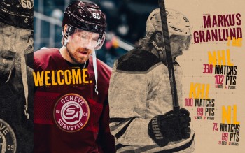 Genf macht die Ankunft von Markus Granlund offiziell