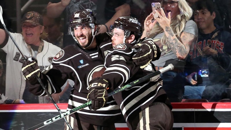 Finales de AHL : un premier point pour Hershey
