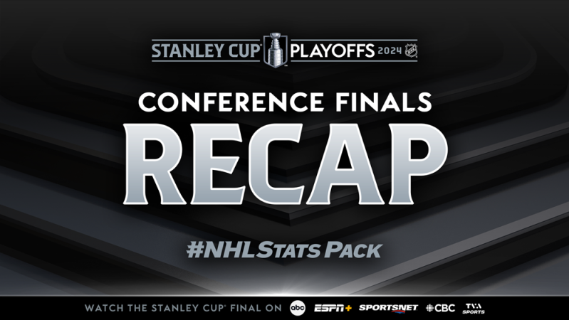 Retour en chiffres sur les finales de conférence de NHL