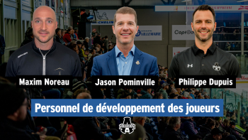 Maxim Noreau coachera en LHJMQ
