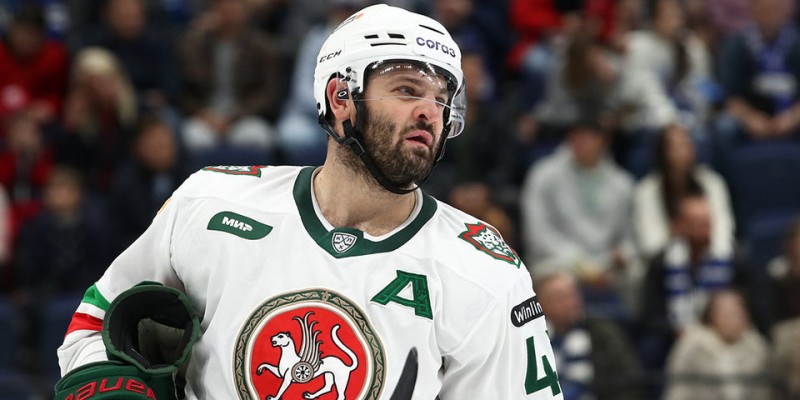 Alexander Radulov quitte l'Ak Bars mais ne veut pas raccrocher ses patins