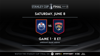 Quelques infos avant le premier acte de la finale de la Coupe Stanley